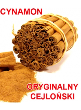 CYNAMON CEJLOŃSKI LASKI 50 G